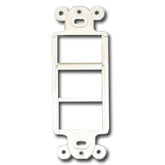 Siemon MX-D4F-15E-02 4-Port MAX Mounting Frame